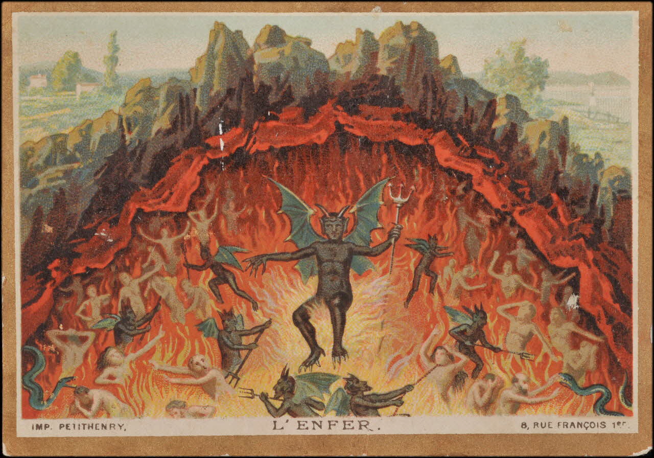 Henry Petit carte réclame chromo Paris 1877-1907 1995.1.643.62 Photo