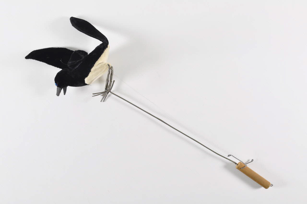 marionnette à tige pie 1963.177.33 Photo Mucem