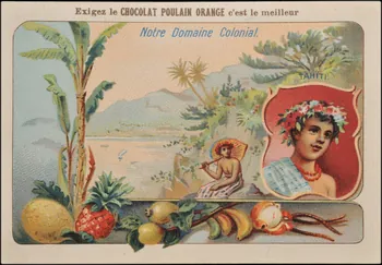 Romanet carte réclame chromo Paris 1877-1907 1995.1.649.1 Photo