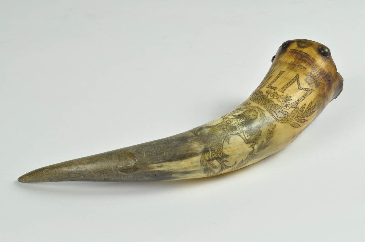 Corne à huile 1890.5.54 Photo Mucem