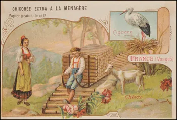 Romanet carte réclame chromo Paris 1877-1907 1995.1.657.14 Photo