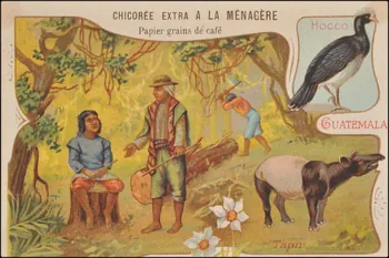 Romanet carte réclame chromo Paris 1877-1907 1995.1.657.15 Photo