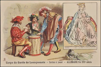 Romanet carte réclame chromo Paris 1877-1907 1995.1.658.1  Photo