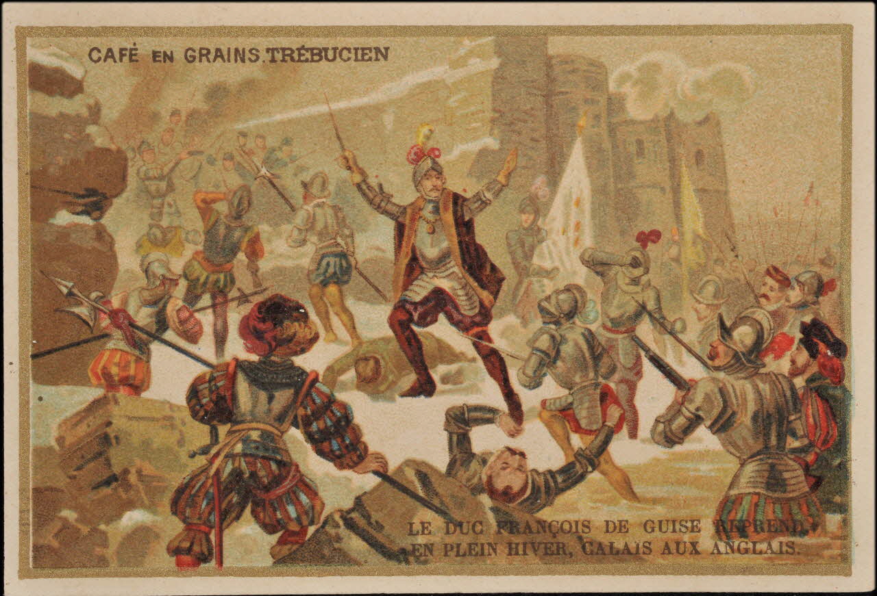 Romanet carte réclame chromo Paris 1877-1907 1995.1.661.2 Photo