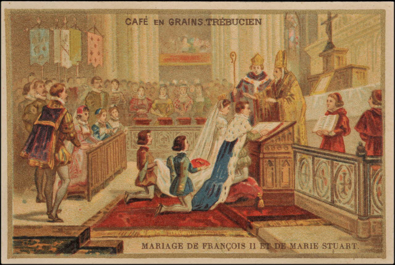 Romanet carte réclame chromo Paris 1877-1907 1995.1.661.3 Photo