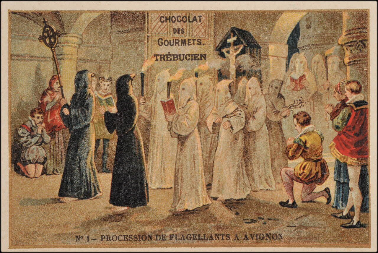 Romanet carte réclame chromo Paris 1877-1907 1995.1.662.1 Photo