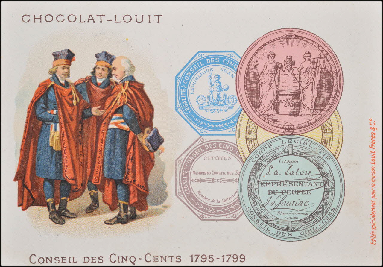 Romanet carte réclame chromo Paris 1877-1907 1995.1.663.3 Photo