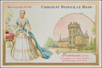 Romanet carte réclame chromo Paris 1877-1907 1995.1.664.15 Photo