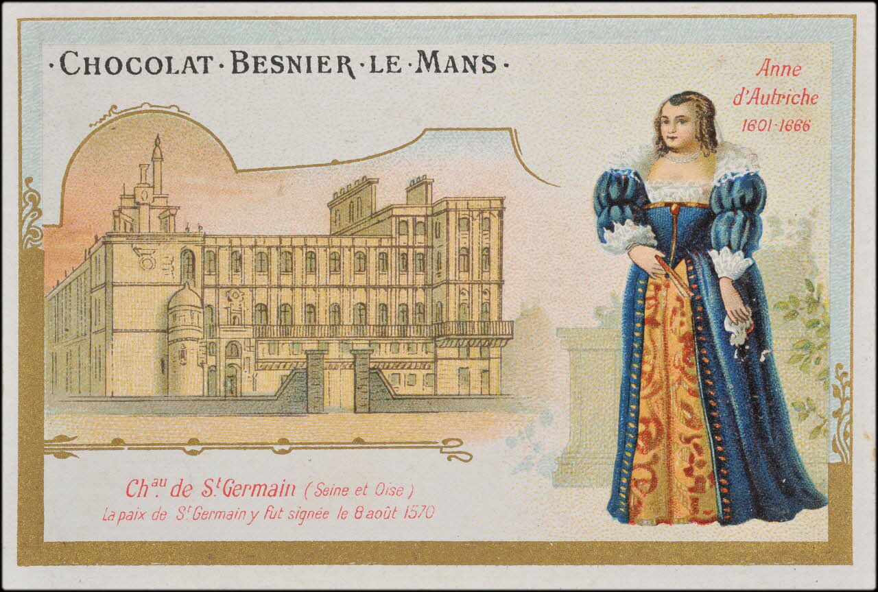 Romanet carte réclame chromo Paris 1877-1907 1995.1.664.18 Photo