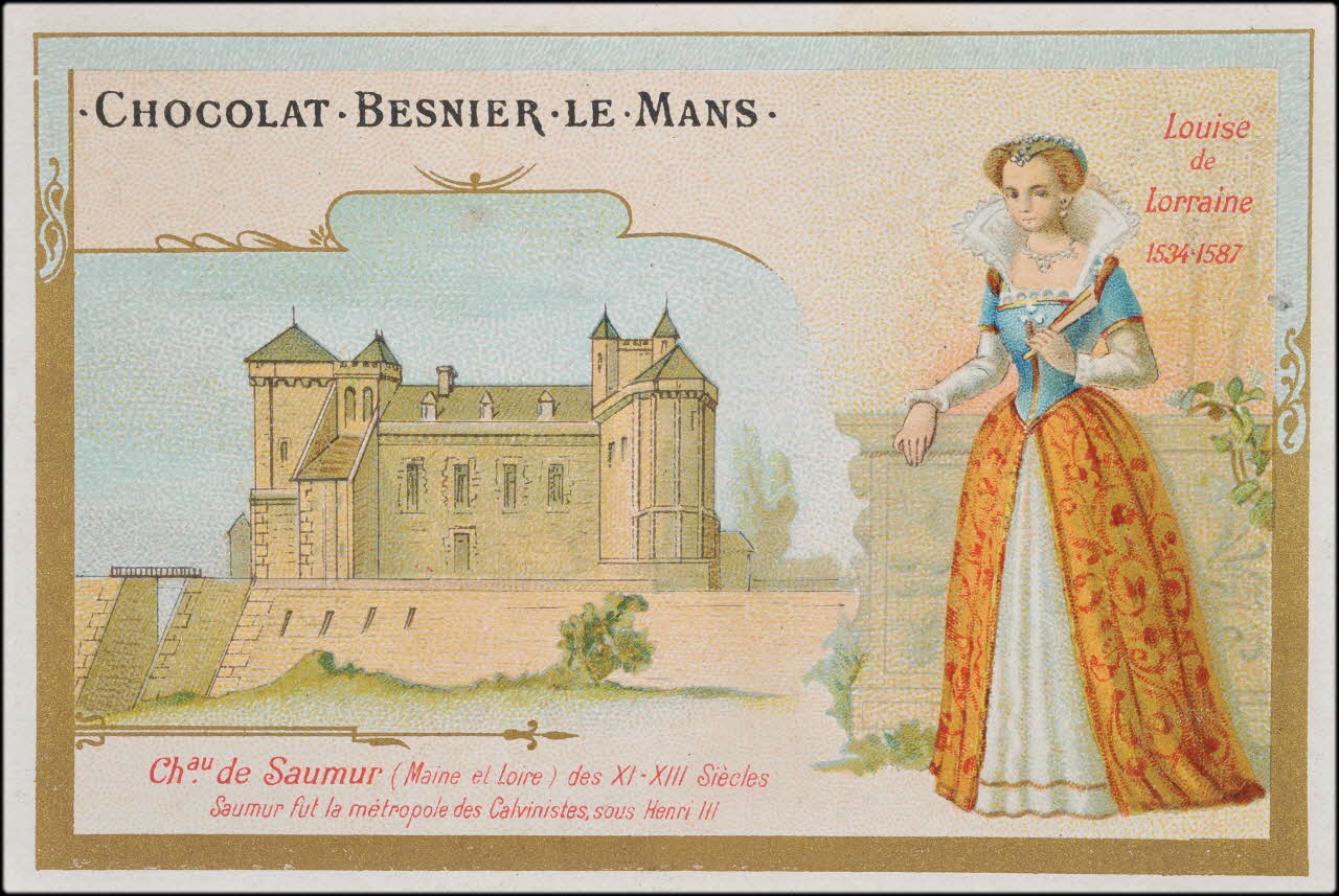 Romanet carte réclame chromo Paris 1877-1907 1995.1.664.19 Photo