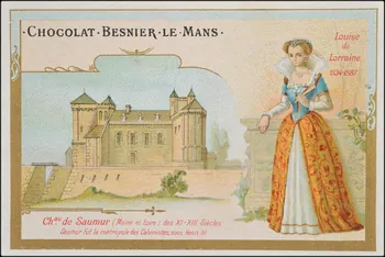 Romanet carte réclame chromo Paris 1877-1907 1995.1.664.19 Photo