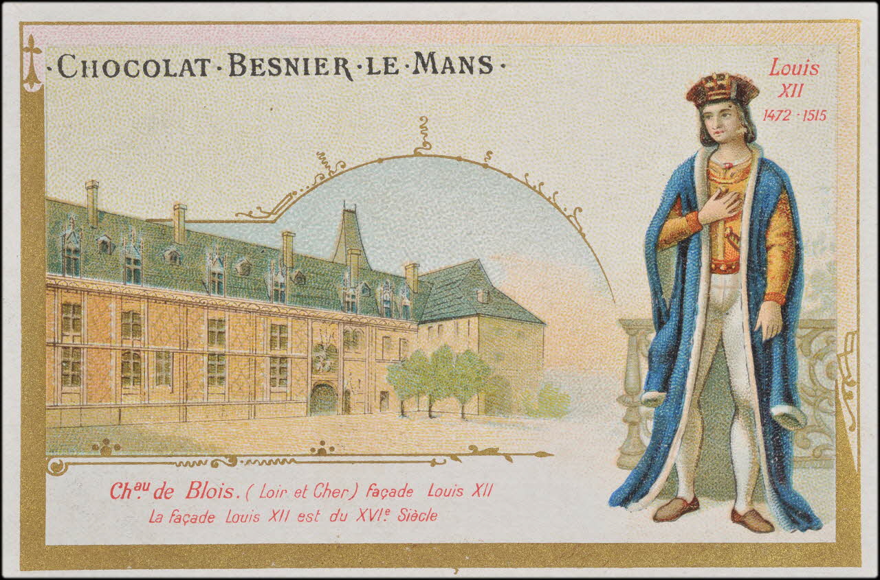 Romanet carte réclame chromo Paris 1877-1907 1995.1.664.3 Photo