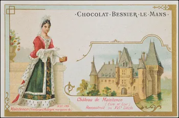 Romanet carte réclame chromo Paris 1877-1907 1995.1.664.9 Photo