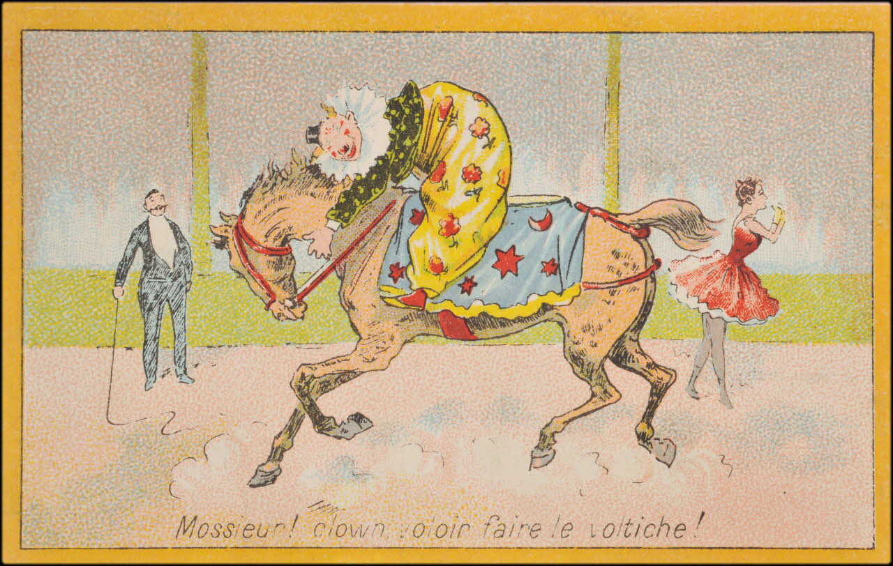 Romanet carte réclame chromo Paris 1877-1907 1995.1.672.20 Photo