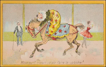 Romanet carte réclame chromo Paris 1877-1907 1995.1.672.20 Photo