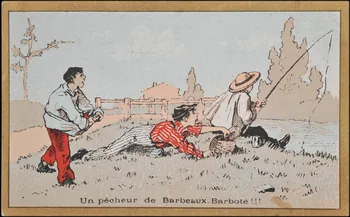 Bergier A. carte réclame chromo Paris 1877-1907 1995.1.673.10 Photo