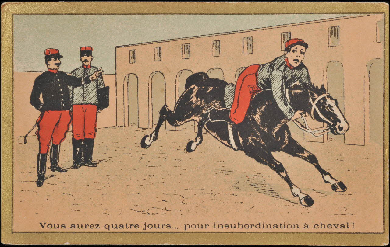 Romanet carte réclame chromo Paris 1877-1907 1995.1.673.11 Photo