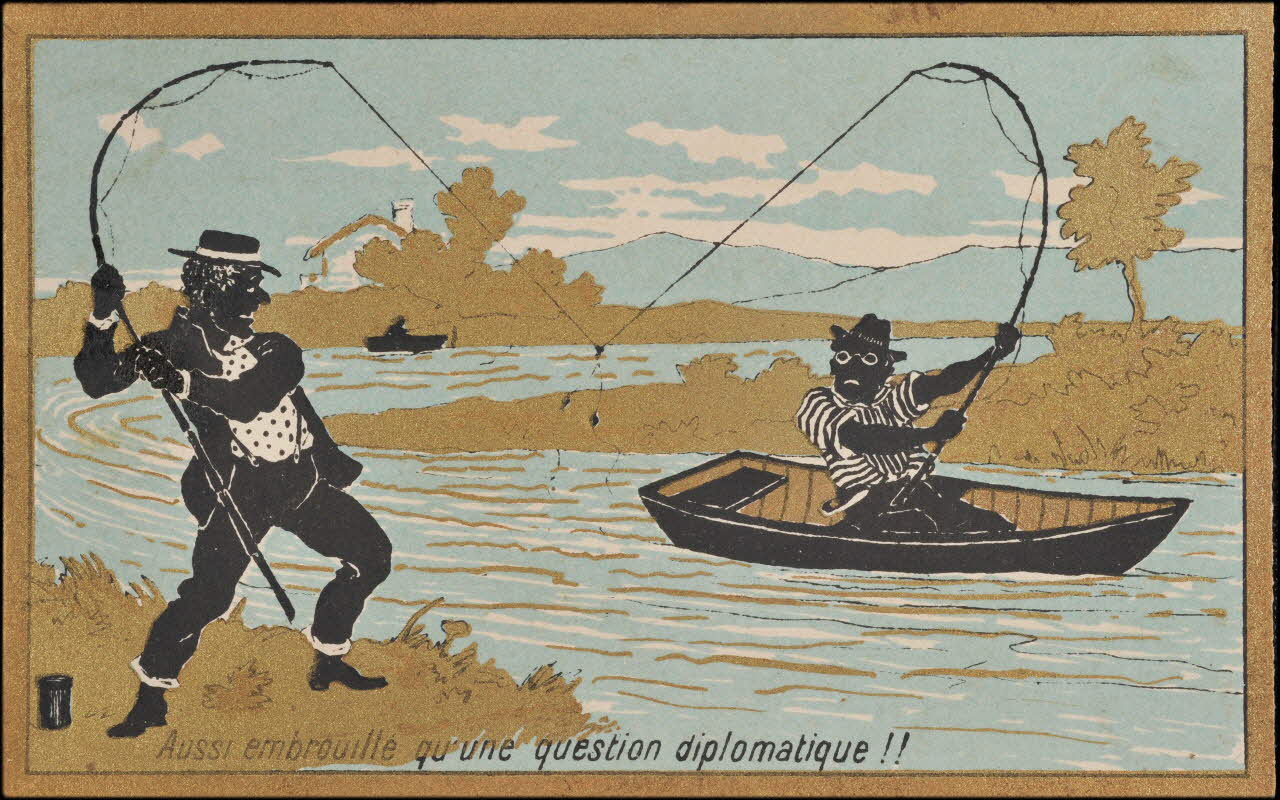 Romanet carte réclame chromo Paris 1877-1907 1995.1.674.3 Photo