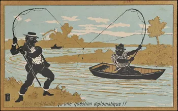 Romanet carte réclame chromo Paris 1877-1907 1995.1.674.3 Photo