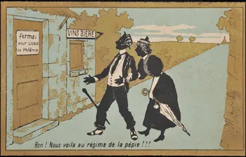 Romanet carte réclame chromo Paris 1877-1907 1995.1.674.4 Photo