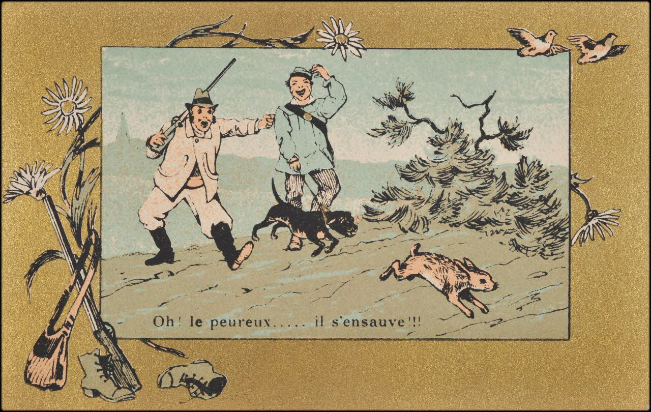 Romanet carte réclame chromo Paris 1877-1907 1995.1.676.7 Photo