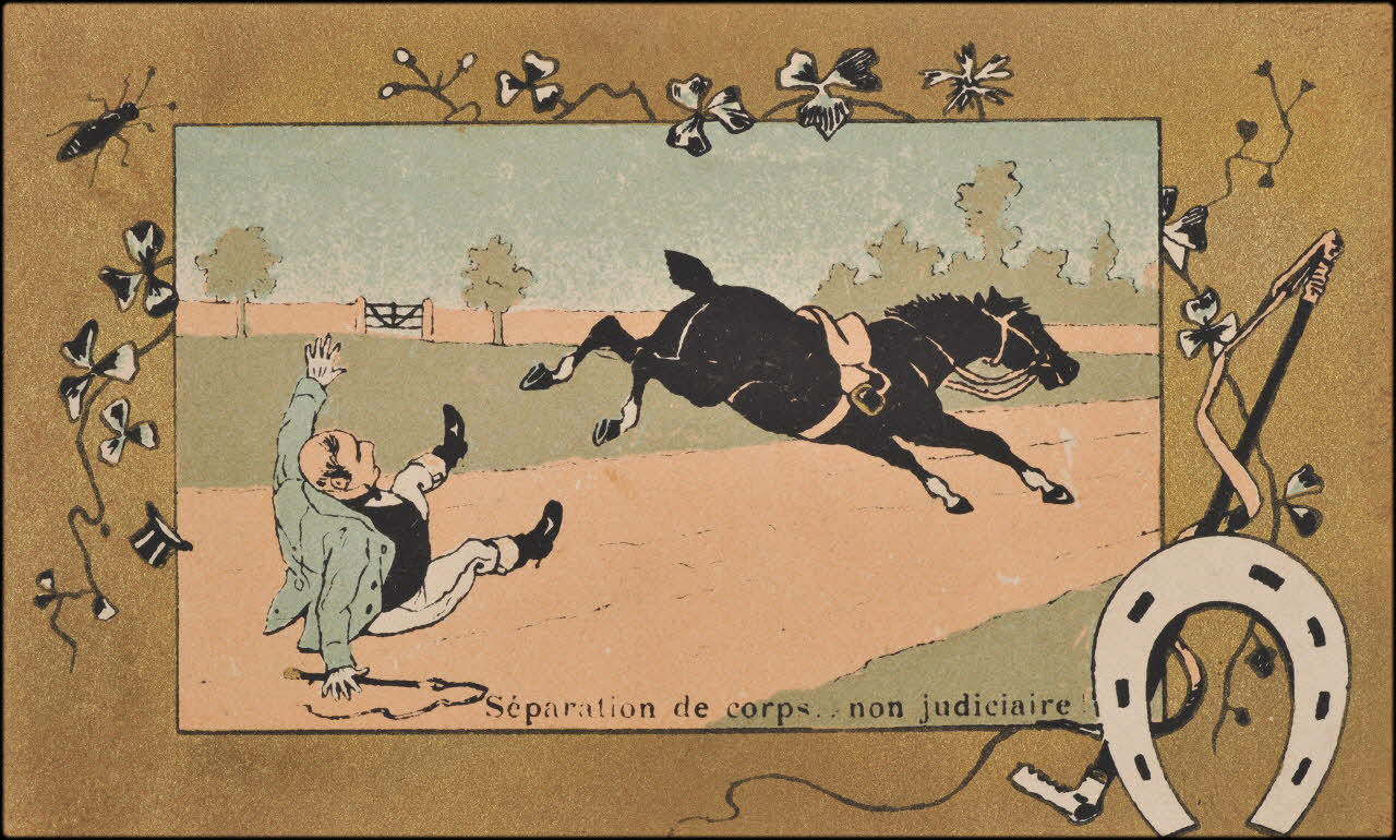 Romanet carte réclame chromo Paris 1877-1907 1995.1.676.9 Photo