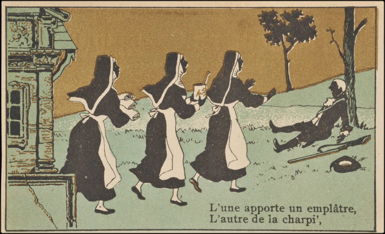 Romanet carte réclame chromo Paris 1877-1907 1995.1.677.10 Photo