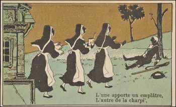 Romanet carte réclame chromo Paris 1877-1907 1995.1.677.10 Photo