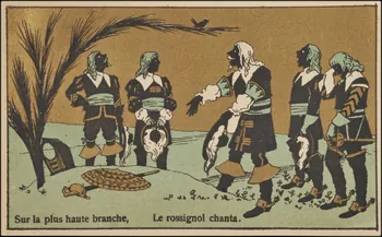 Romanet carte réclame chromo Paris 1877-1907 1995.1.677.12 Photo