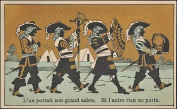 Romanet carte réclame chromo Paris 1877-1907 1995.1.677.9 Photo
