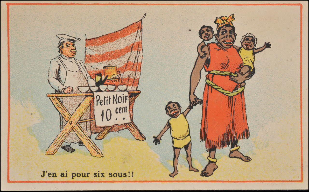 Bergier A. carte réclame chromo Paris 1877-1907 1995.1.678.3 Photo