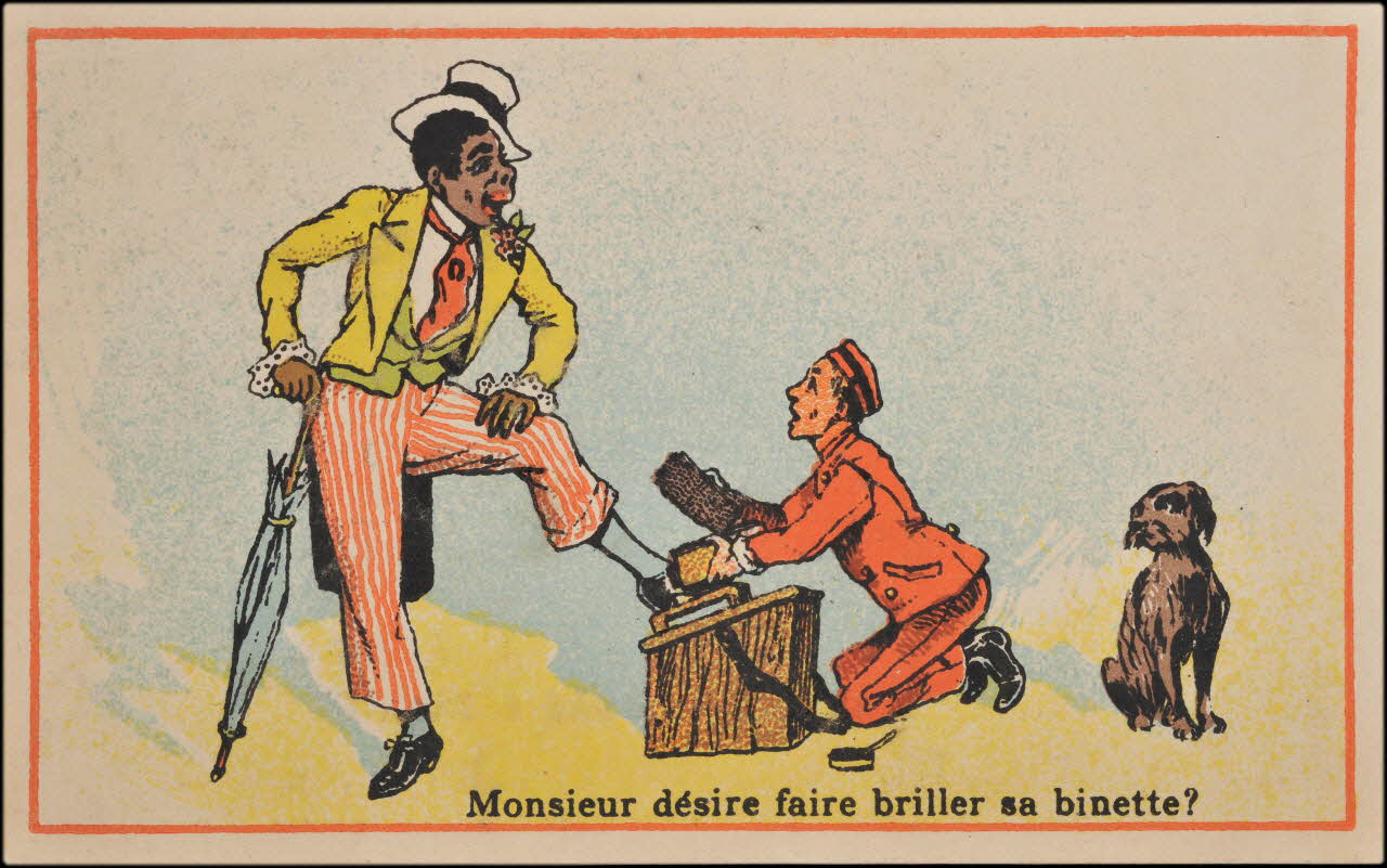 Bergier A. carte réclame chromo Paris 1877-1907 1995.1.678.4 Photo