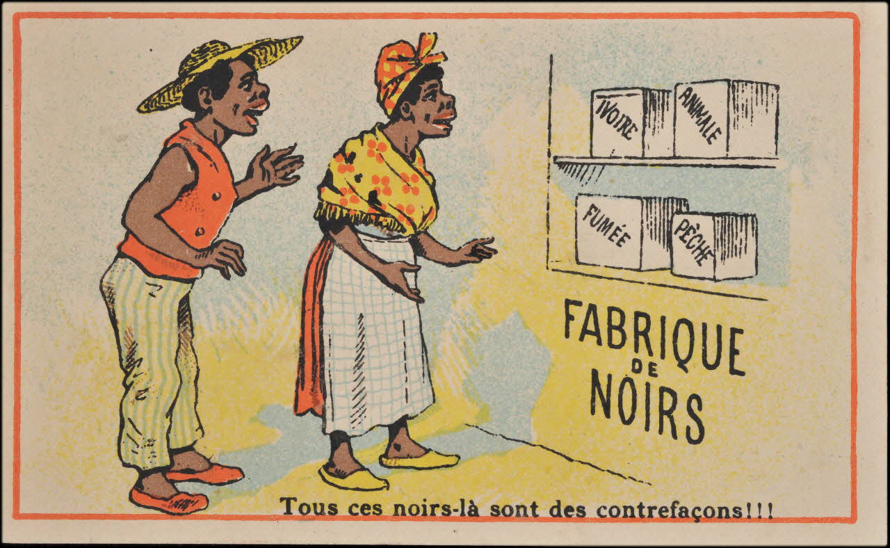 Bergier A. carte réclame chromo Paris 1877-1907 1995.1.678.7 Photo