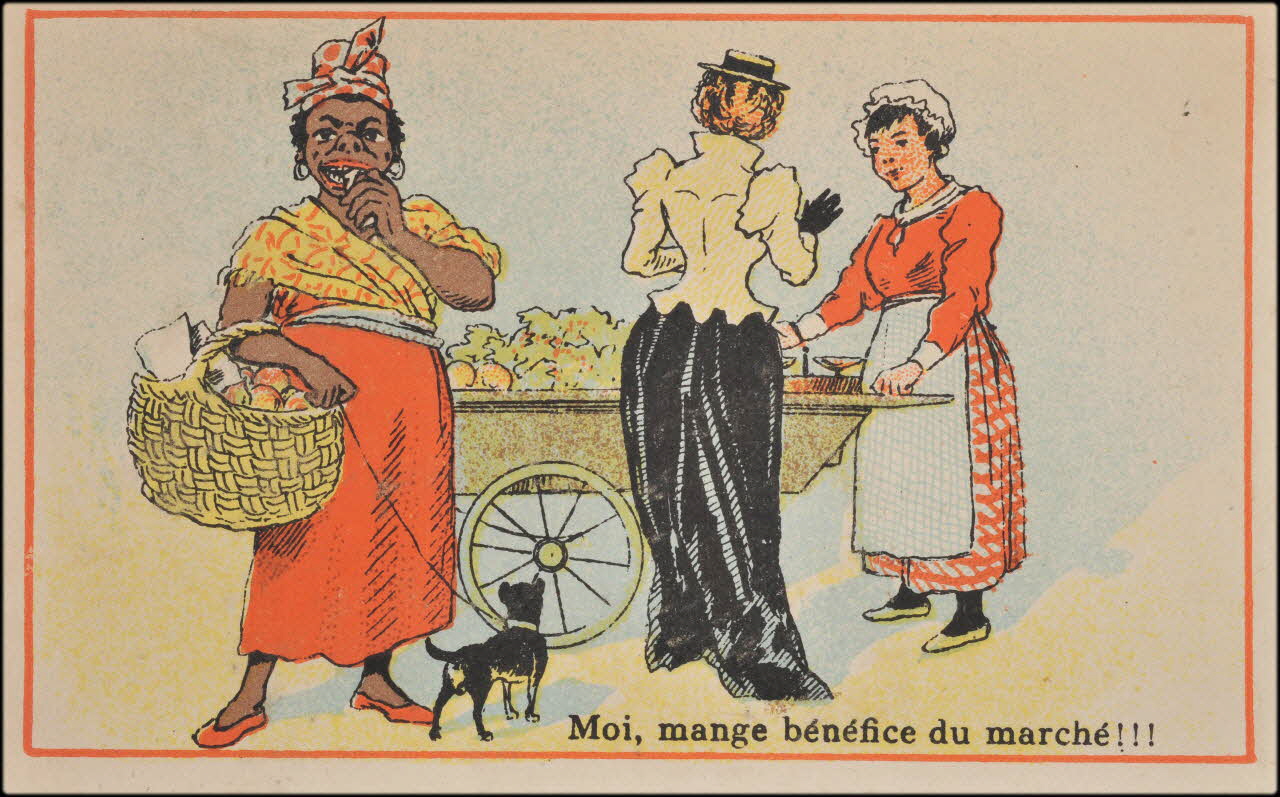 Bergier A. carte réclame chromo Paris 1877-1907 1995.1.678.8 Photo