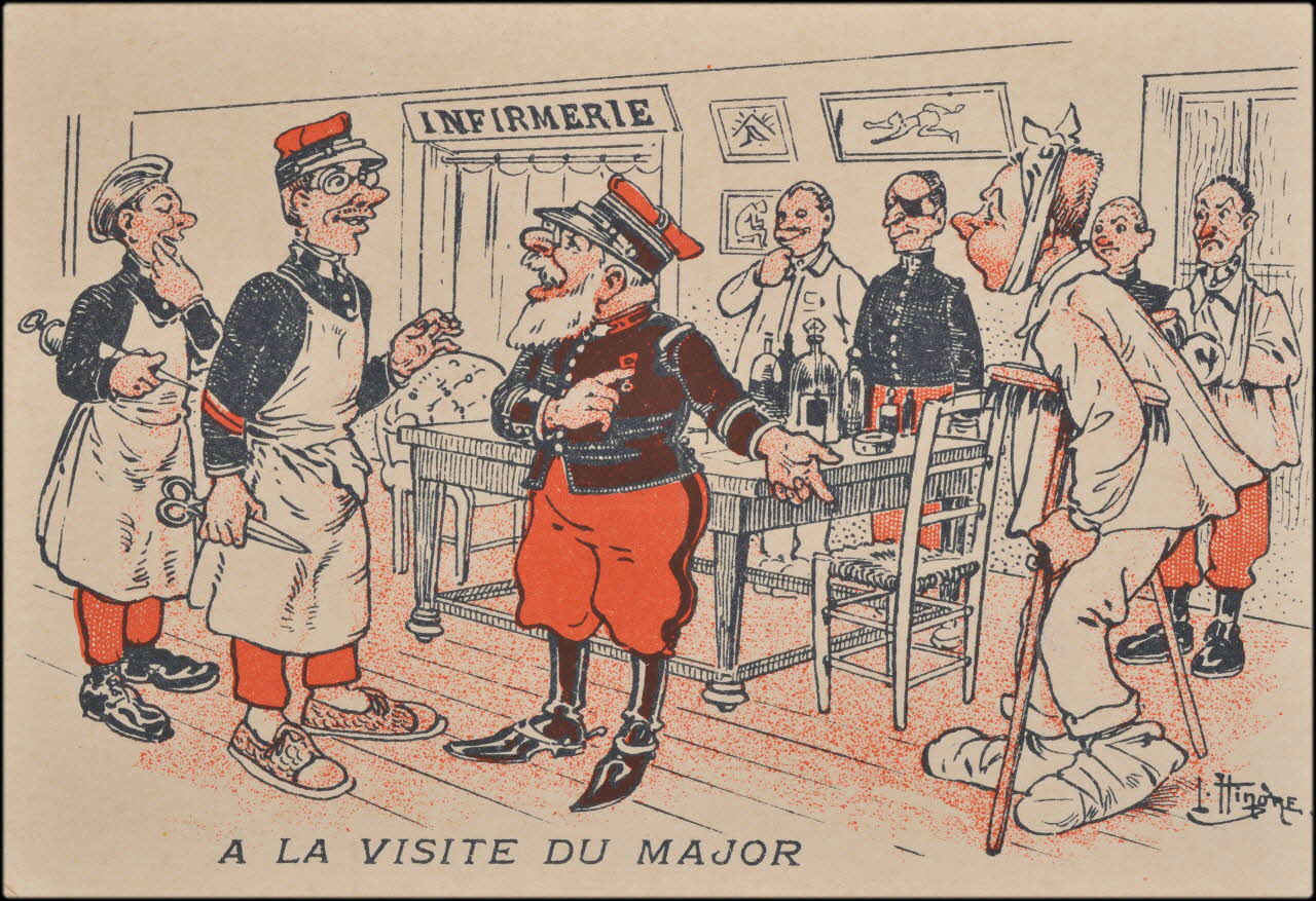 Romanet carte réclame chromo Paris 1877-1907 1995.1.686.2  Photo