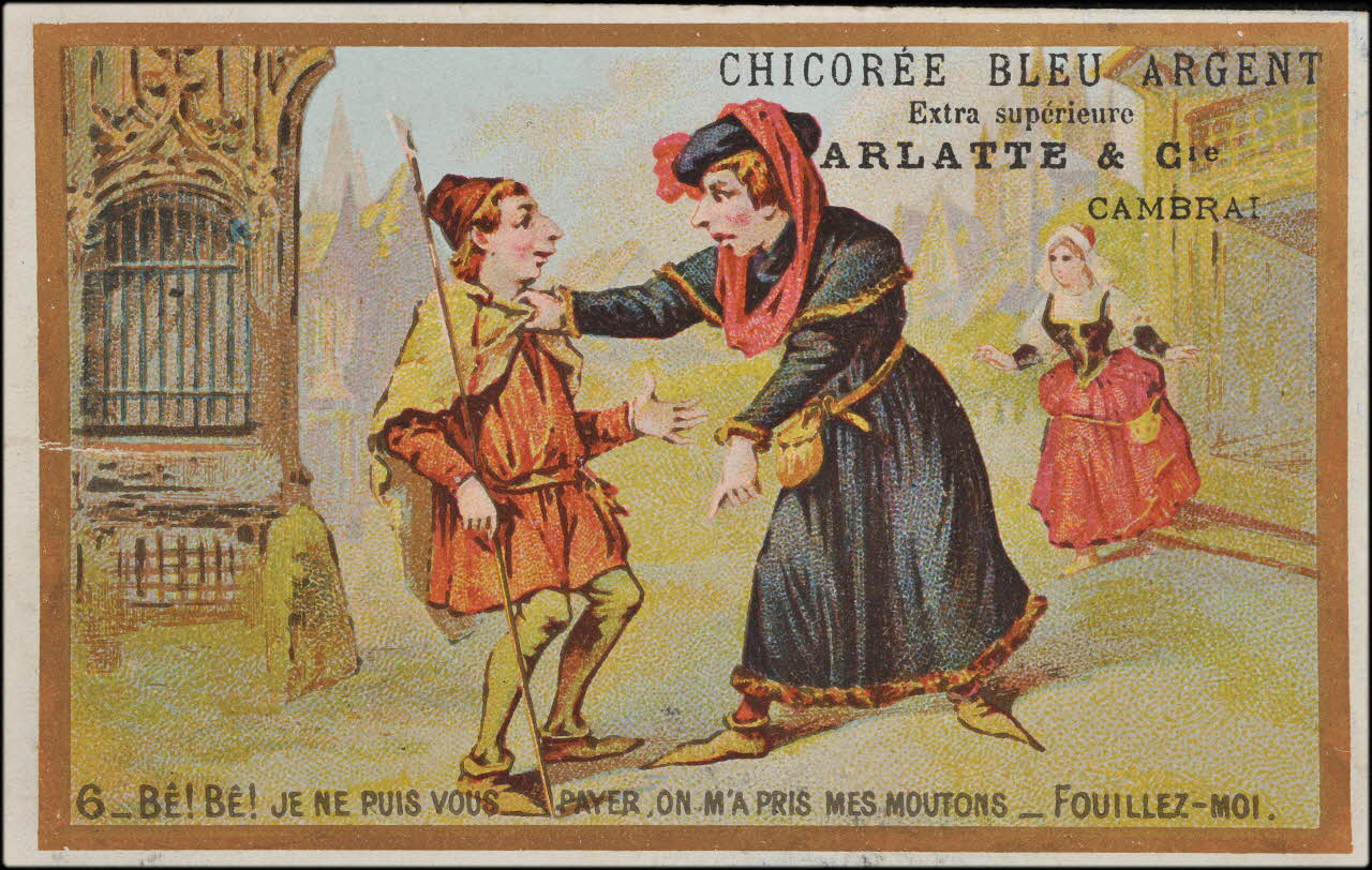 carte réclame chromo 1995.1.687.4 Photo