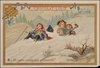 Romanet carte réclame chromo Paris 1877-1907 1995.1.689.2 Photo
