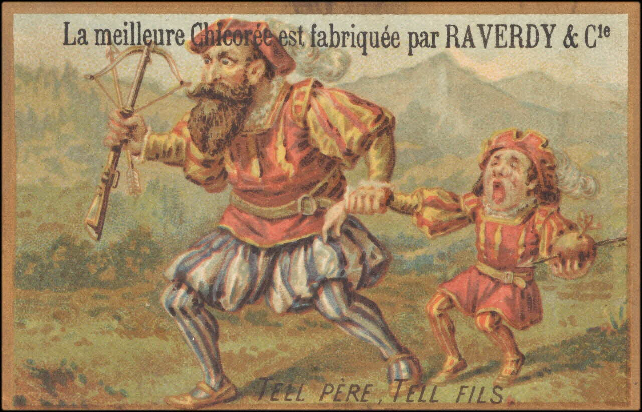 Romanet carte réclame chromo Paris 1877-1907 1995.1.696.1 Photo