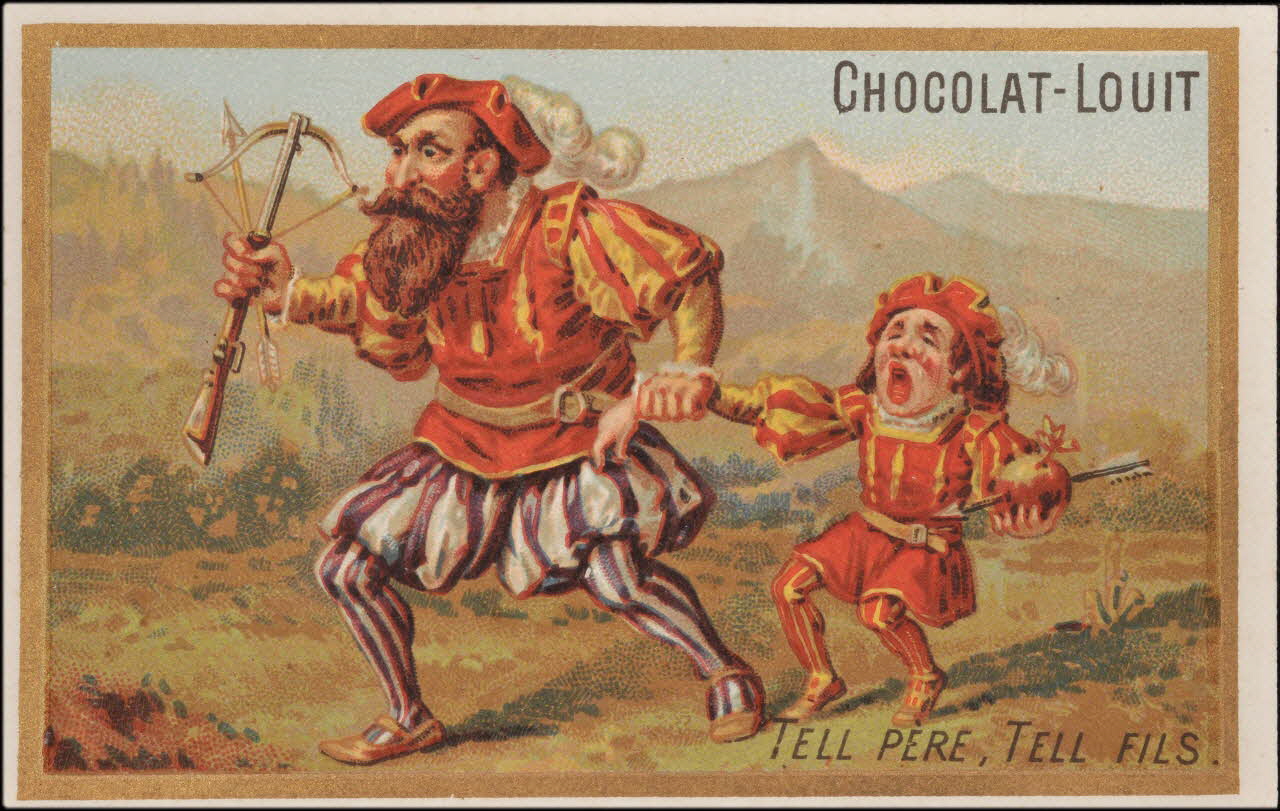 Romanet carte réclame chromo Paris 1877-1907 1995.1.696.2 Photo