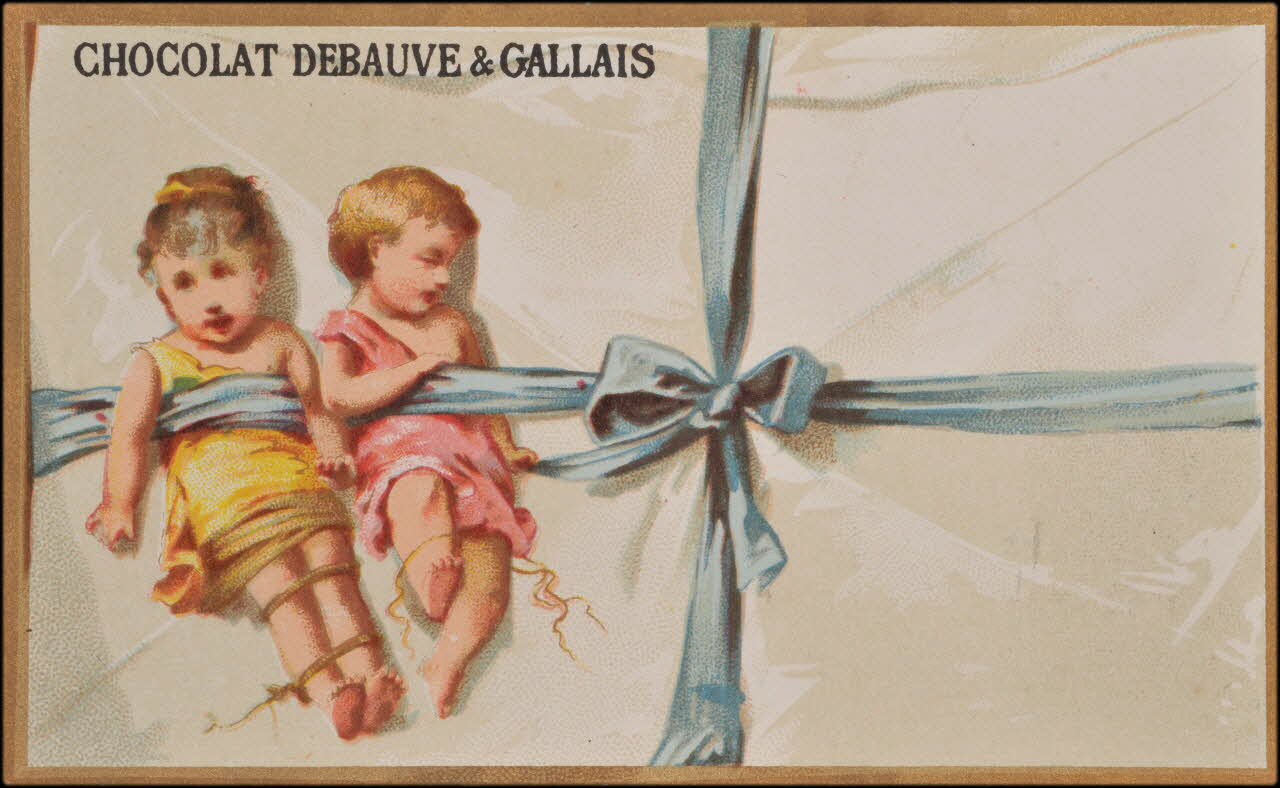 Romanet carte réclame chromo Paris 1877-1907 1995.1.721.1 Photo