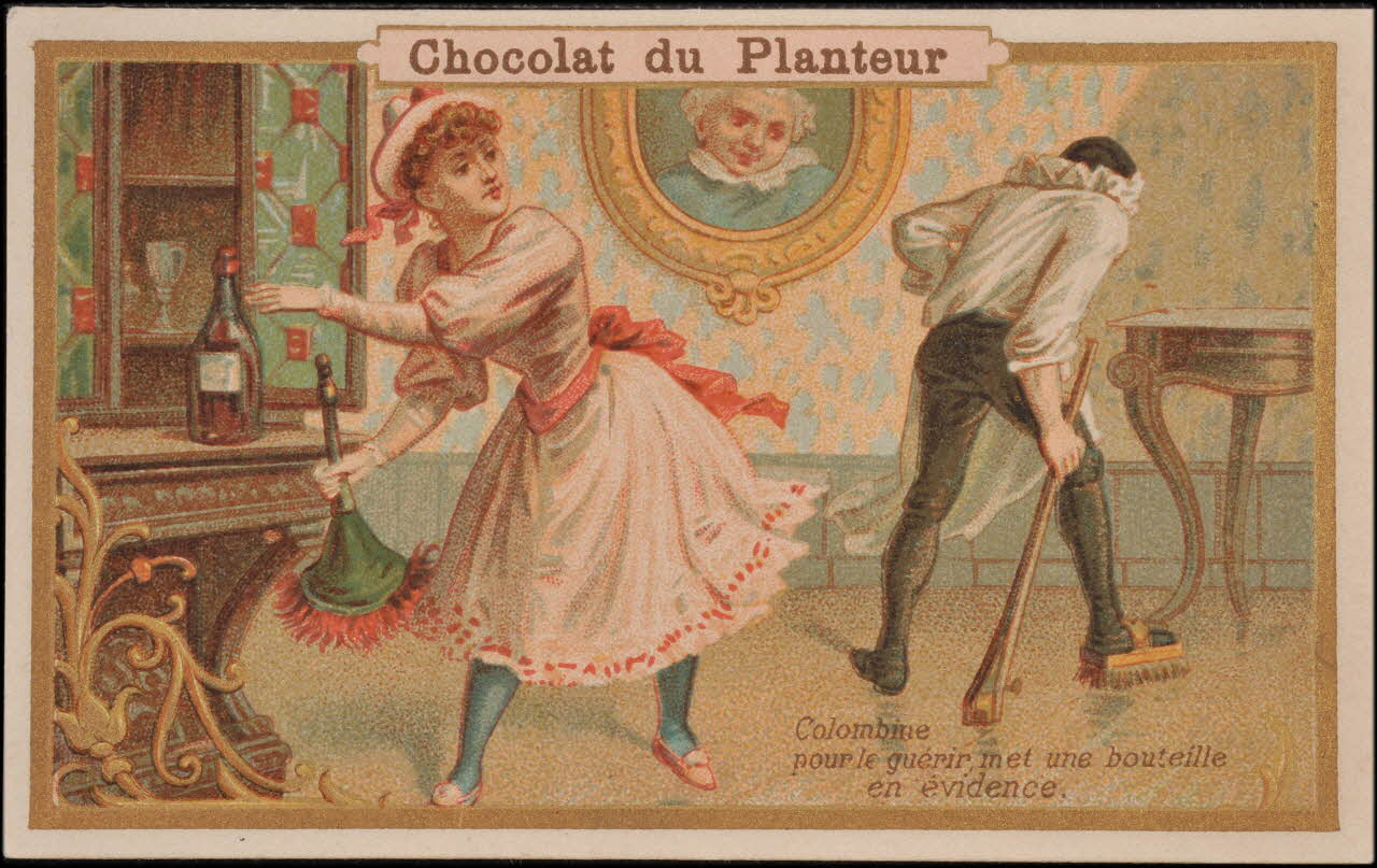 carte réclame chromo 1995.1.729.2 Photo