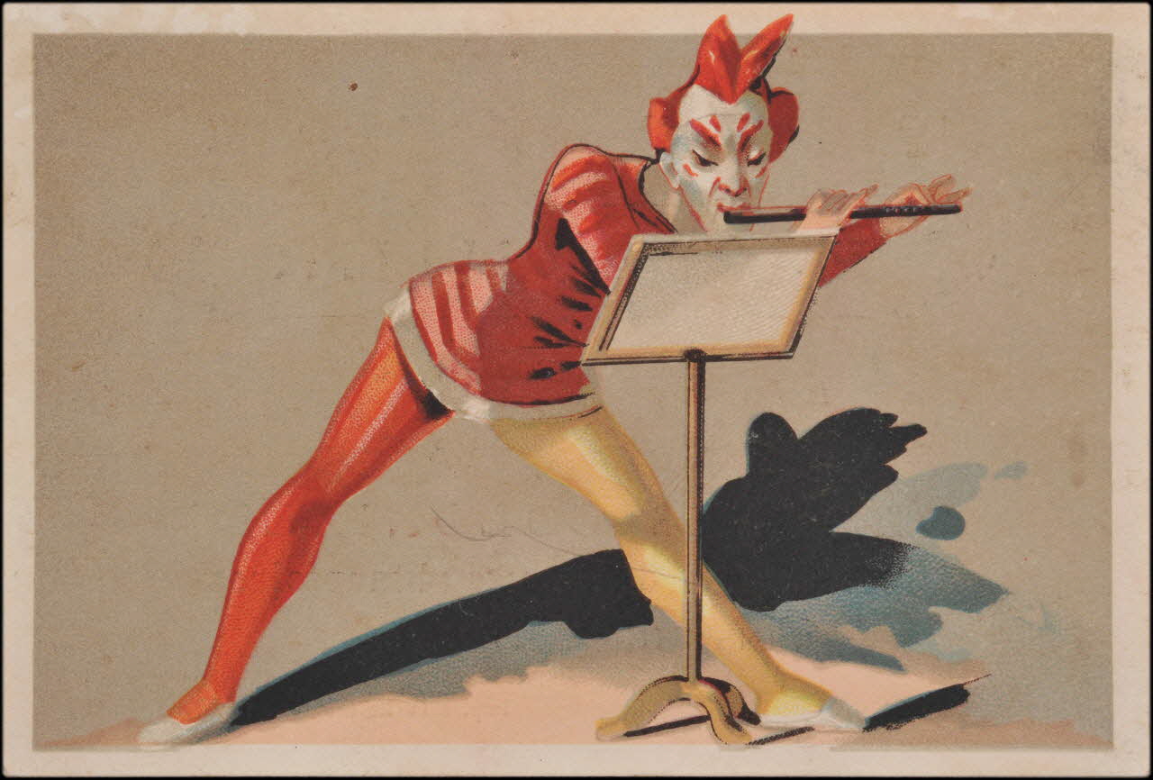 Max Echillet carte réclame chromo Paris 1877-1907 1995.1.730.2 Photo