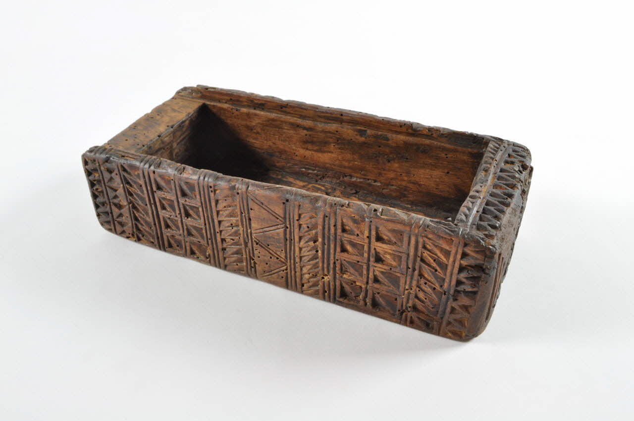 boîte Auvergne, France 1850 1890.7.2 Photo Mucem