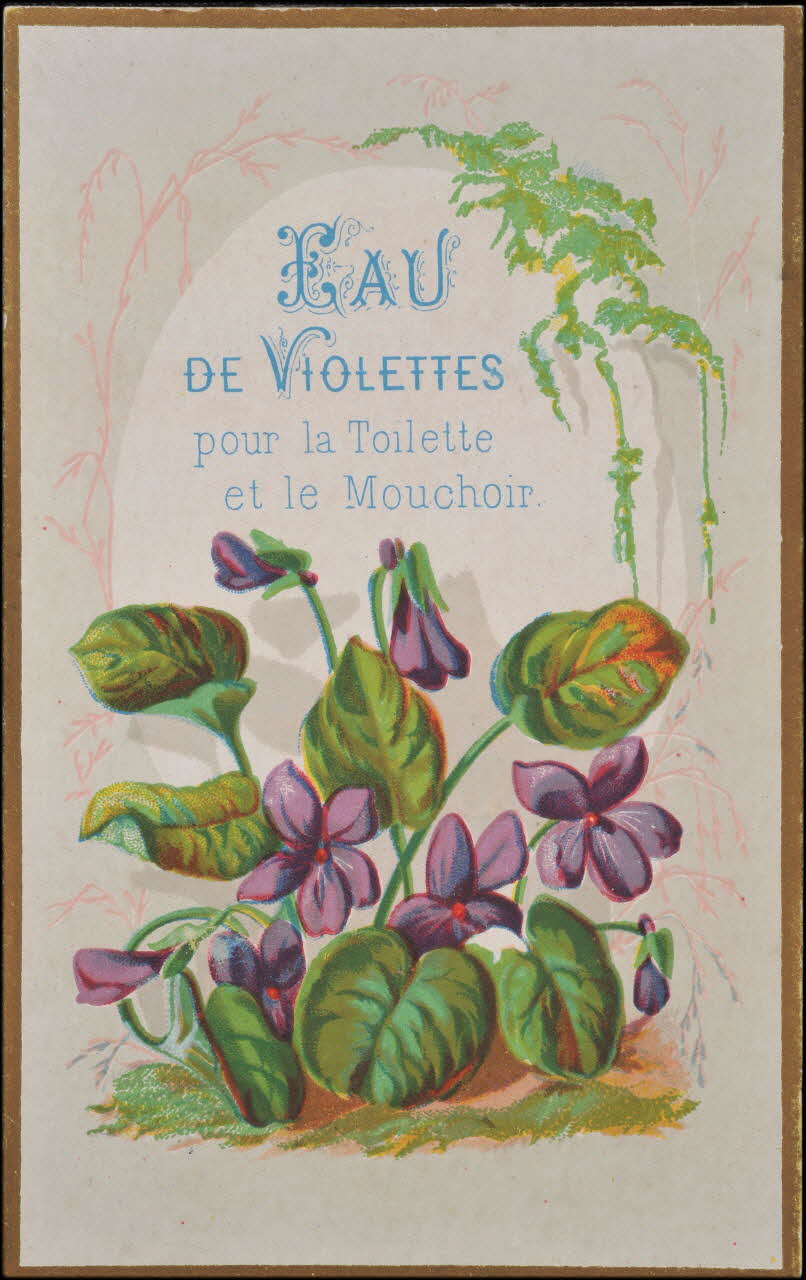 Romanet carte réclame chromo Paris 1877-1907 1995.1.746.1 Photo