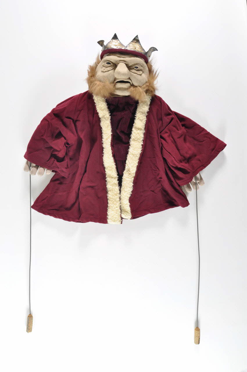 marionnette à tige et à tringles 1963.177.5 Photo Mucem