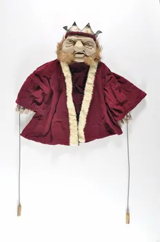 marionnette à tige et à tringles 1963.177.5 Photo Mucem