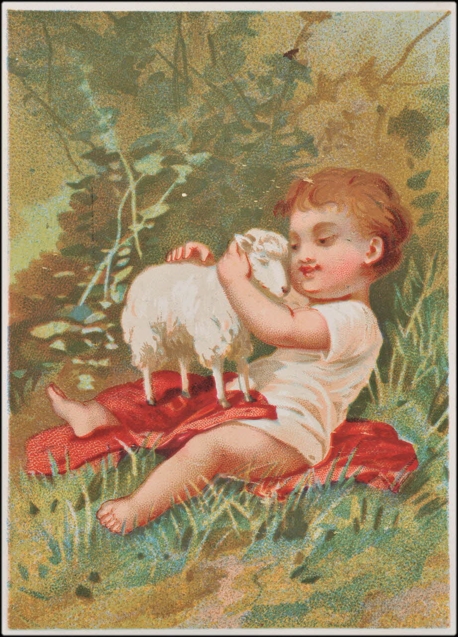 Romanet carte réclame chromo Paris 1877-1907 1995.1.764.9 Photo