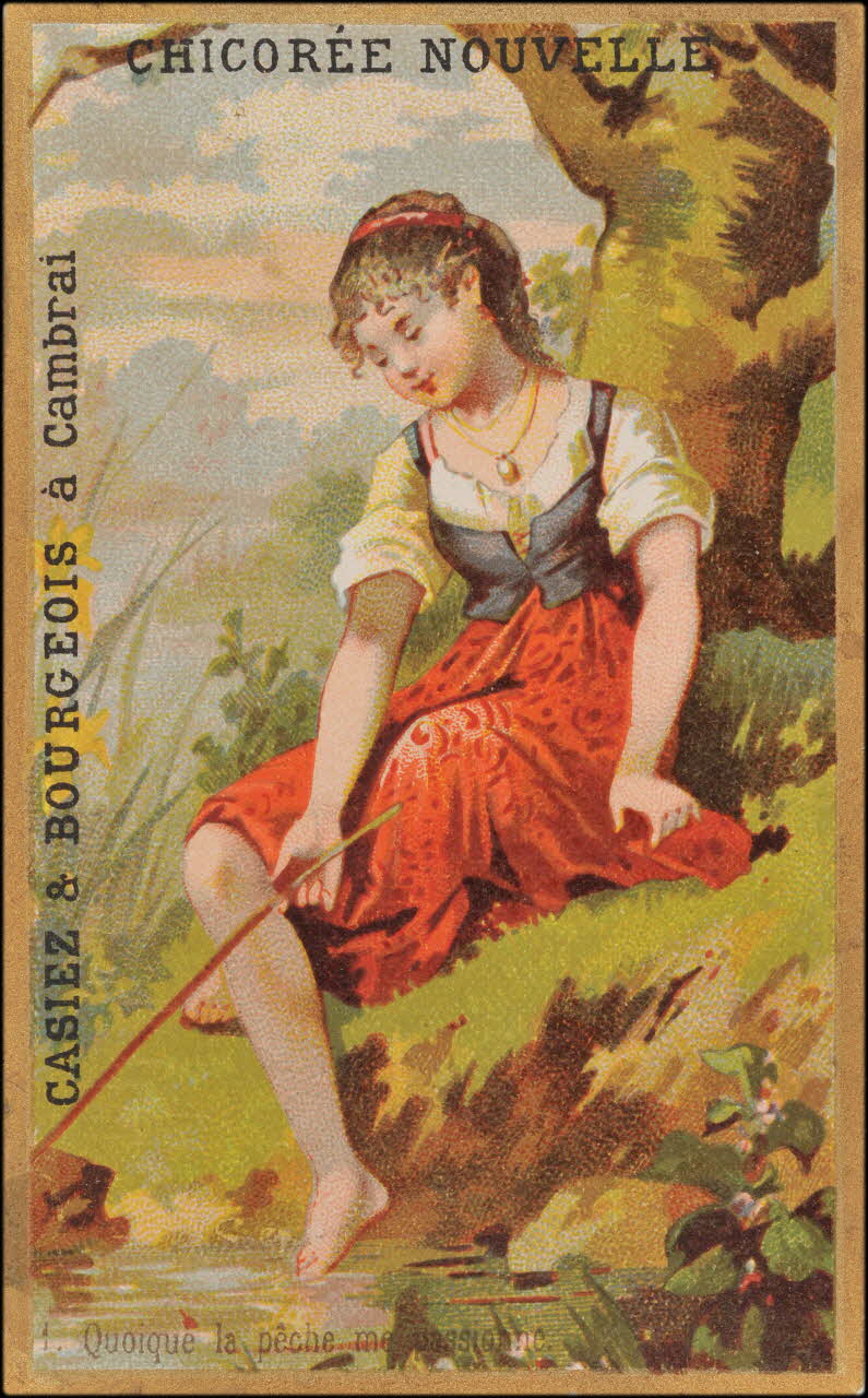carte réclame chromo 1995.1.772.1 Photo