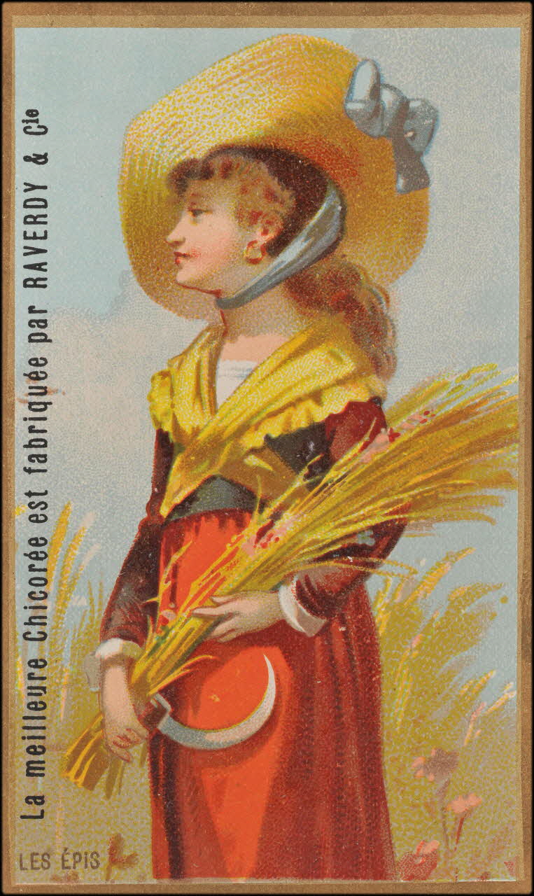 Romanet carte réclame chromo Paris 1877-1907 1995.1.779.4 Photo