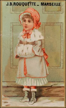 Romanet carte réclame chromo Paris 1877-1907 1995.1.780.3 Photo